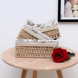 woven shelf baskets