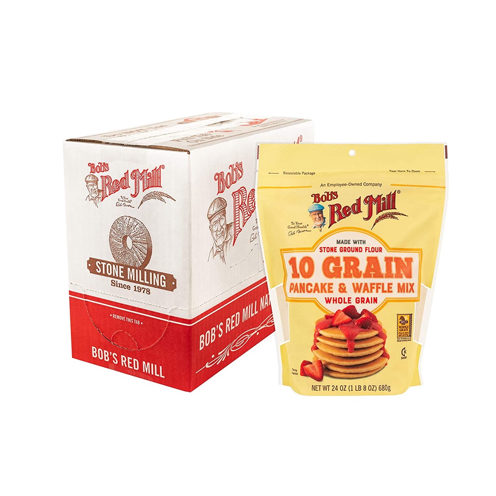 Imported Bob's Red Mill 10 Grain Pancake & Waffle Mix 680 Grams Shopee Philippines