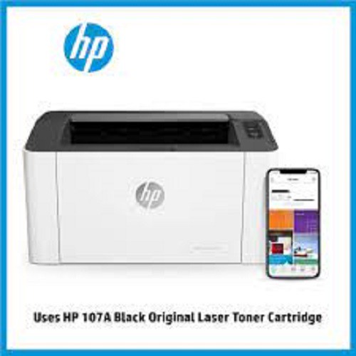 HP Laserjet 107W Monochrome Wireless Printer Shopee Philippines