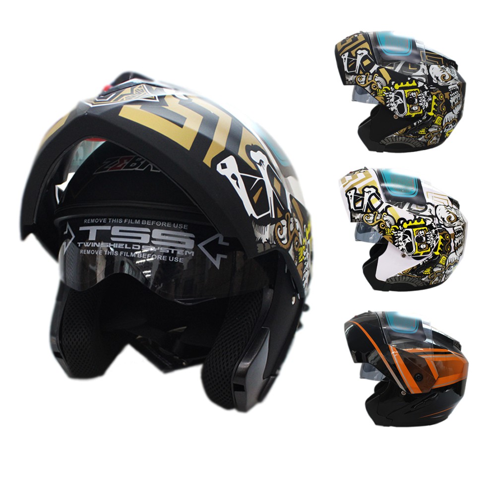 zebra-motor-open-face-helmet-double-visor-motors-helmets-cod-shopee