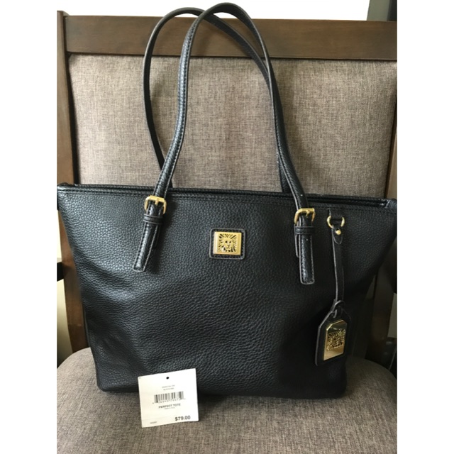 anne klein tote handbags