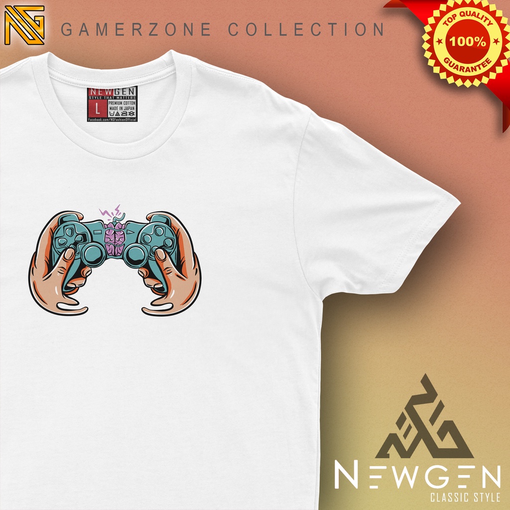 NEWGEN® CLOTHING " Brain Control " Gamer Zone Pro Club Authentic