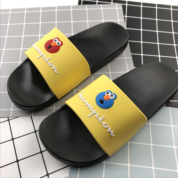  CHAMPION  ELMO  WOMAN SLIPPER SALE Shopee Philippines