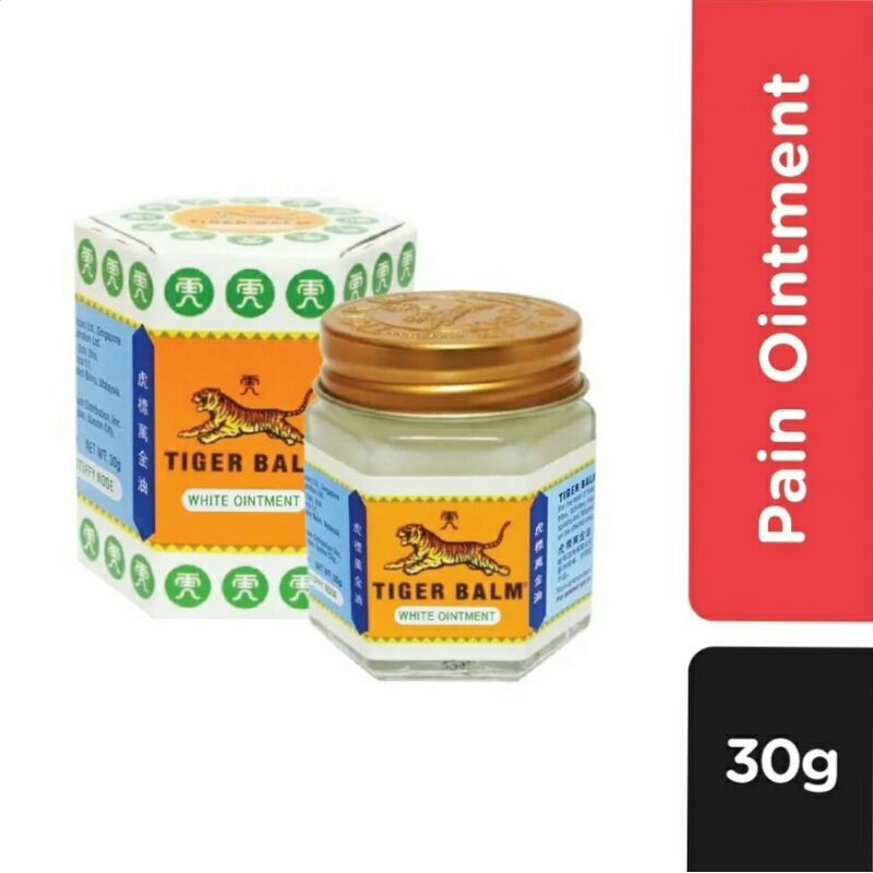 TIGER BALM WHITE OINTMENT (30G) Shopee Philippines