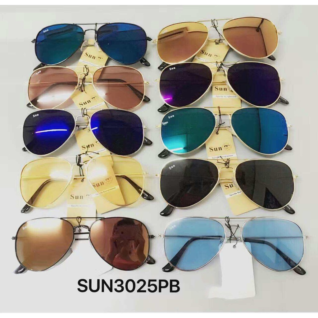 SUN3025PB sunglasses Shopee Philippines