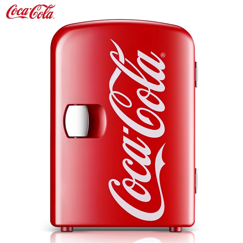 coca cola mini fridge