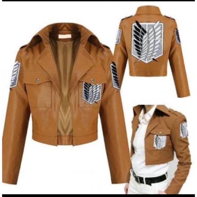 Attack on Titan jacket | Shopee Philippines - 640 x 640 jpeg 73kB