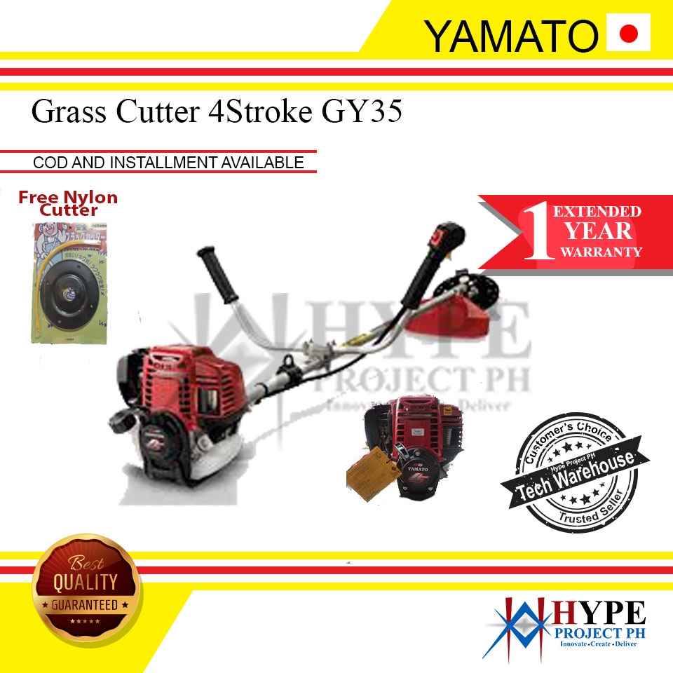 Yamato Grass Cutter 4 Stroke | Shopee Philippines