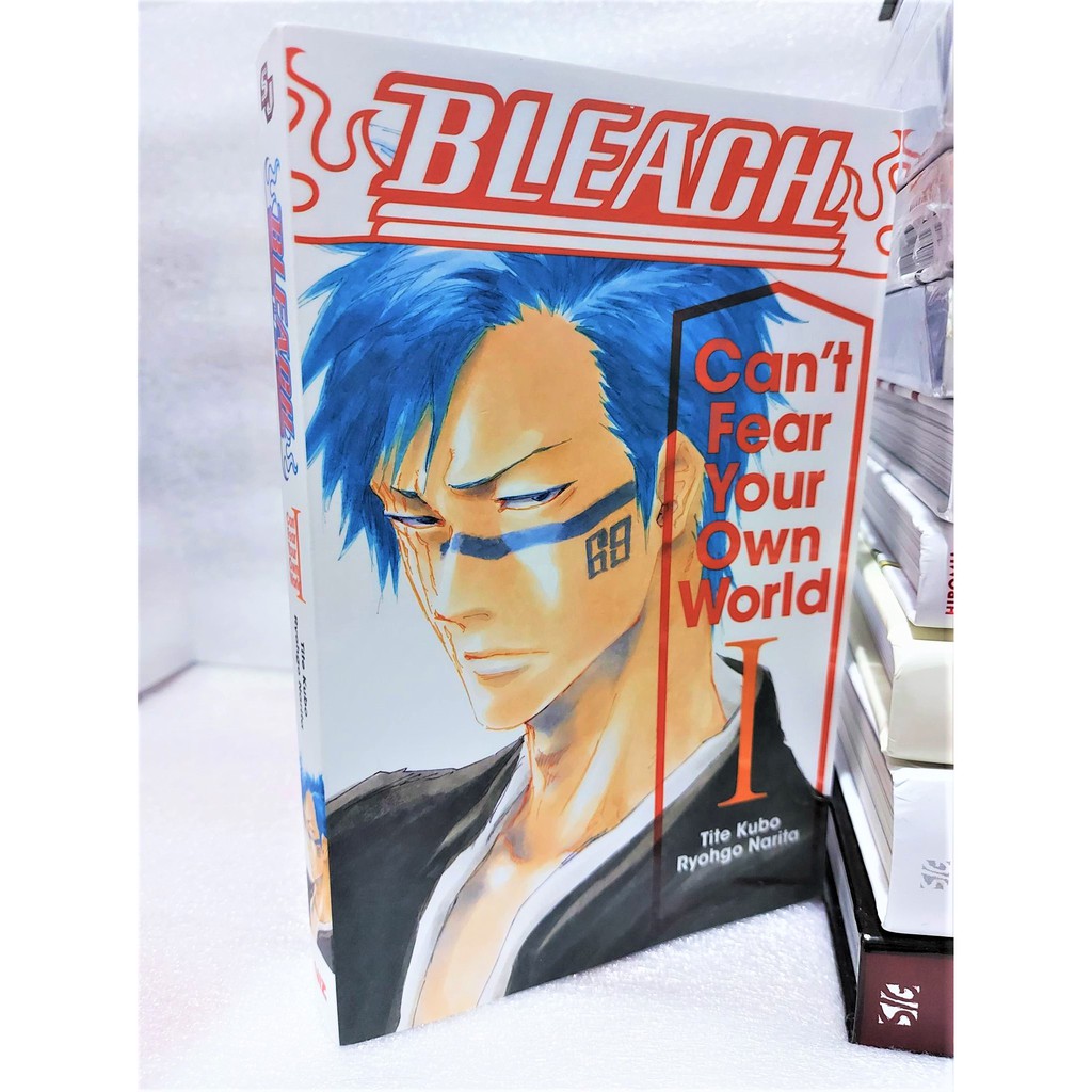 Bleach Can T Fear Your Own World Volume 1 Light Novel Brand New English Shopee Philippines