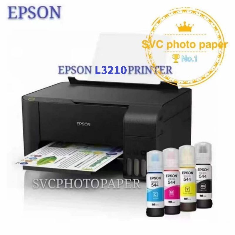 Epson EcoTank L3210 3in1 Ink Tank Printer (with set of inks) Shopee