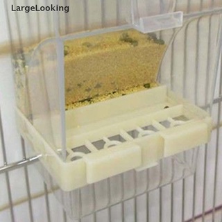 [LargeLooking] Proof Bird Poultry Feeder Automatic Acrylic Food Container Parrot Pigeon Splash
 On sale #4