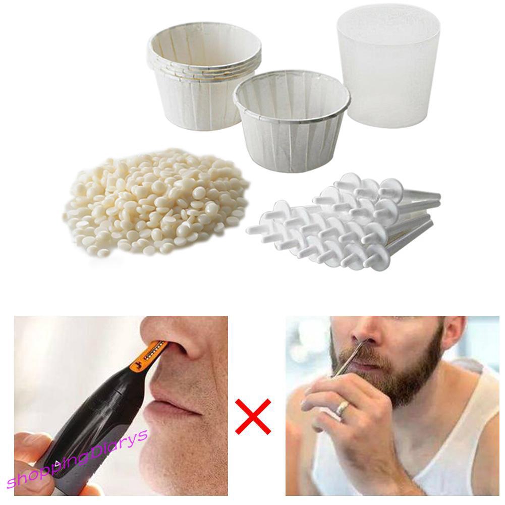 Sh Portable Wax Kit Nose Hair Removal Nasal Hair Trimmer