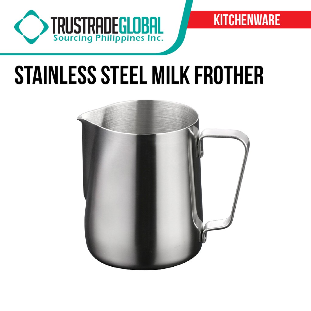 Stainless Steel Milk Frother/Stainless Milk Jug Shopee Philippines