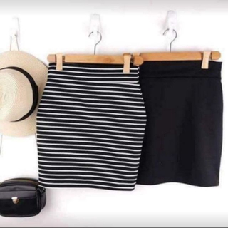 PENCIL CUT skirt | free size - plus size | office skirt