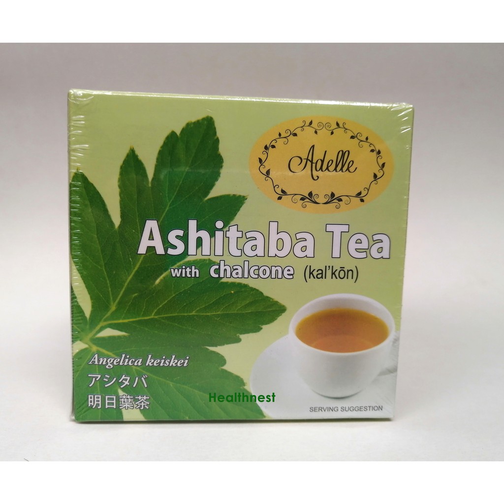 Adelle Ashitaba Tea 10 Teabags Box W Chalcone Shopee Philippines