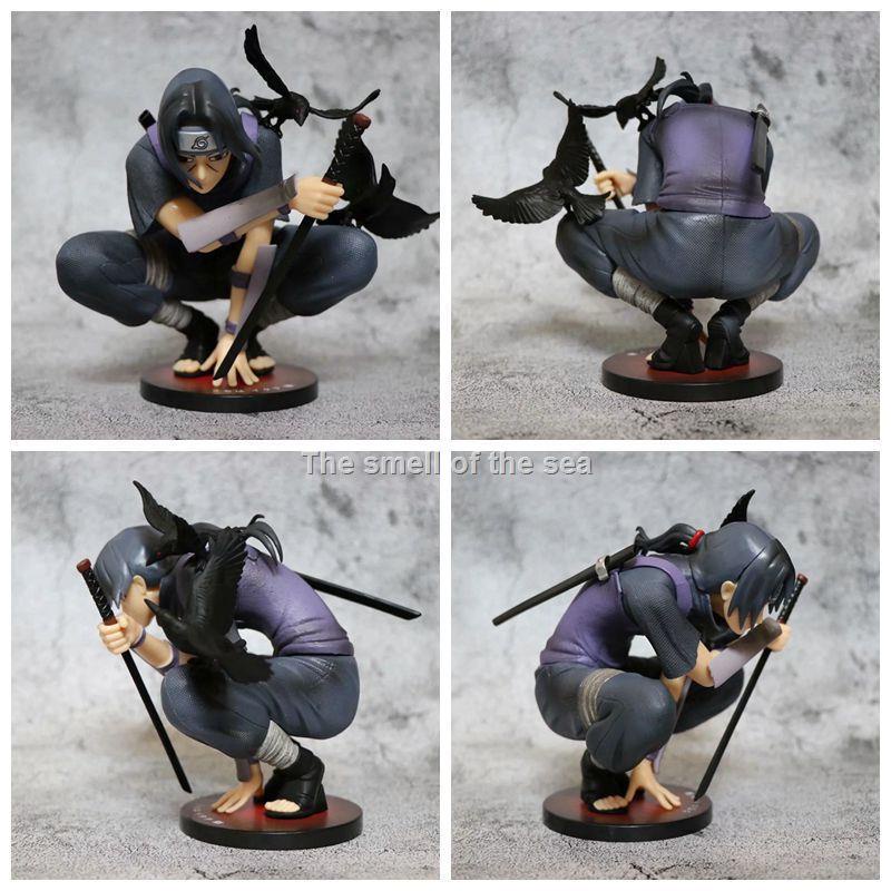 Xinshengxing Trading Premium Edition Naruto Akatsuki Anbe Itachi Squatting Posture Uchiha Itachi