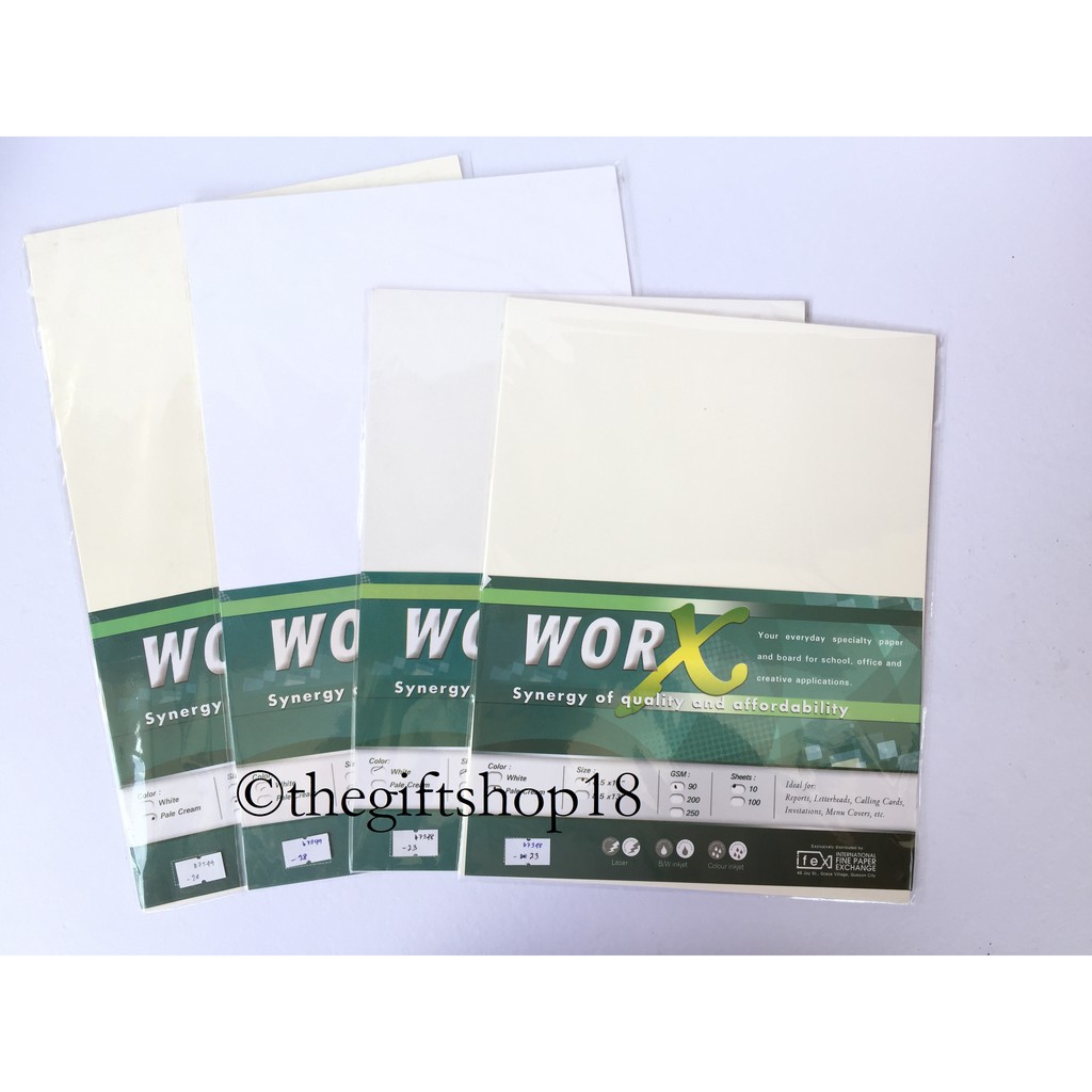 worx-specialty-paper-90-200-gsm-shopee-philippines