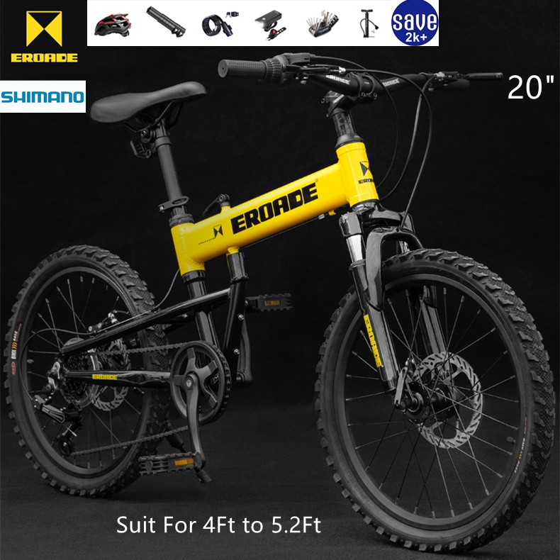 eroade mountain bike