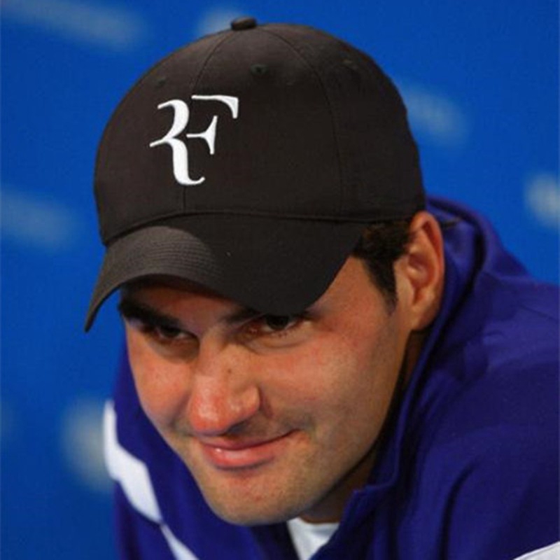 roger federer tennis cap