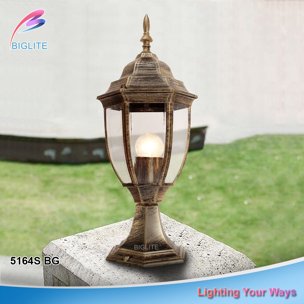Biglite 5164S BG Outdoor Post Lamp E27*1 CLASSIC Shopee Philippines