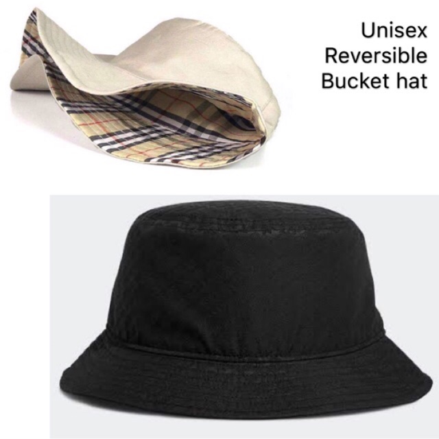 bucket hat shopee
