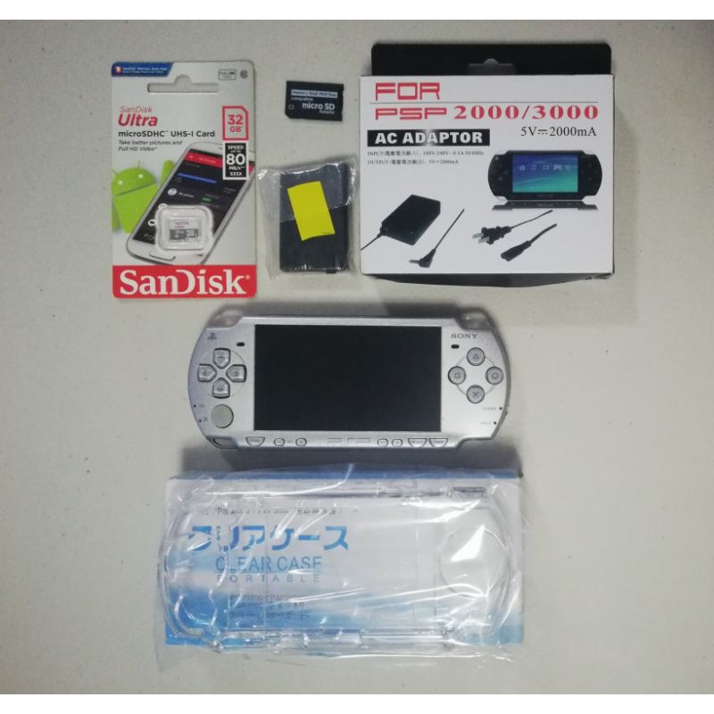 Sony Playstation Portable Slim 32gb 6 61 Pro C2 Infinity Psp Shopee Philippines