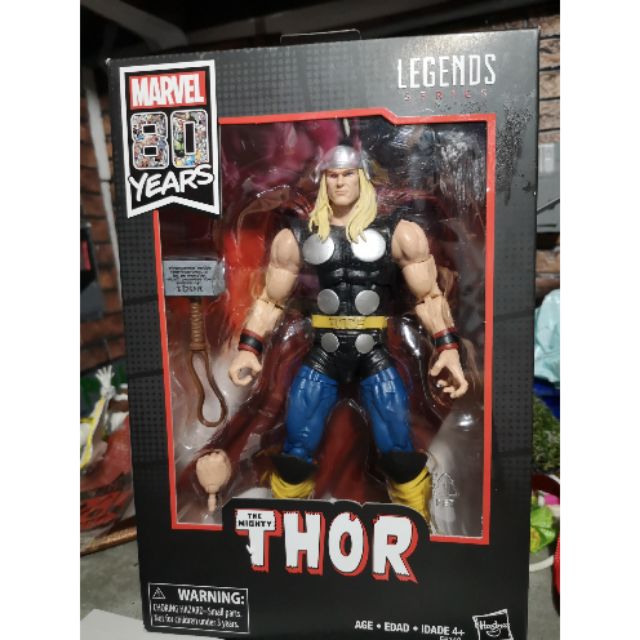 thor 80 years marvel legends