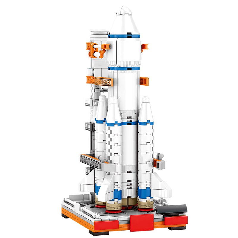 SEMBO City Universe Space Technic Rocket aerospace Building Blocks ...