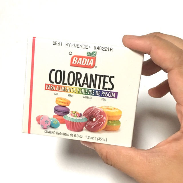 Badia Liquid Food Coloring (Red / Blue / Green / Yellow) Shopee