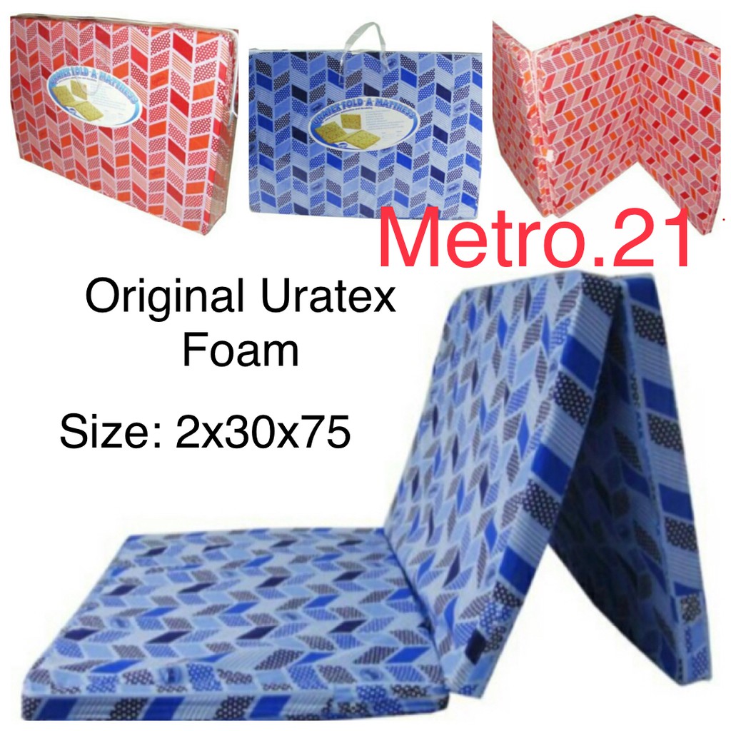 Uratex Original Foam 2x30x75/COD Shopee Philippines