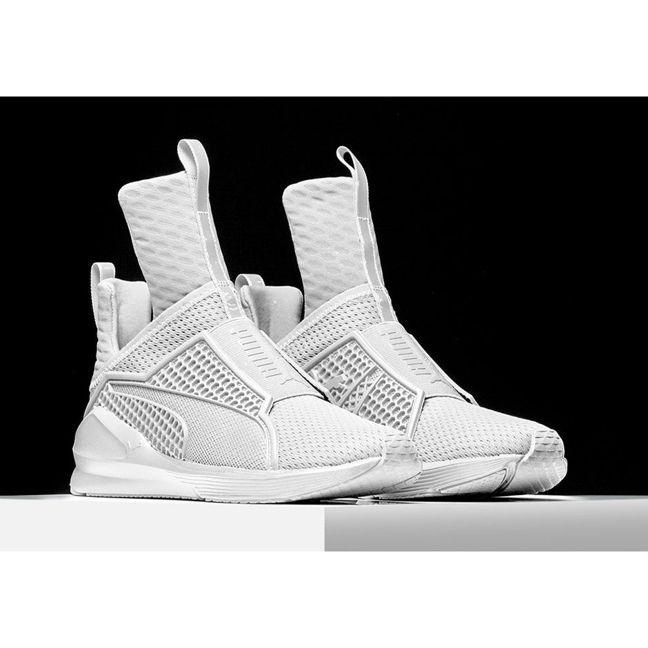 puma fenty trainer gold men