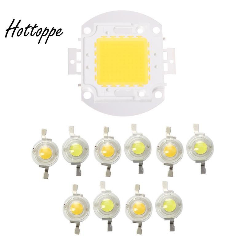 3W High Power LED Light Lamp Bulb (White / Warm White)