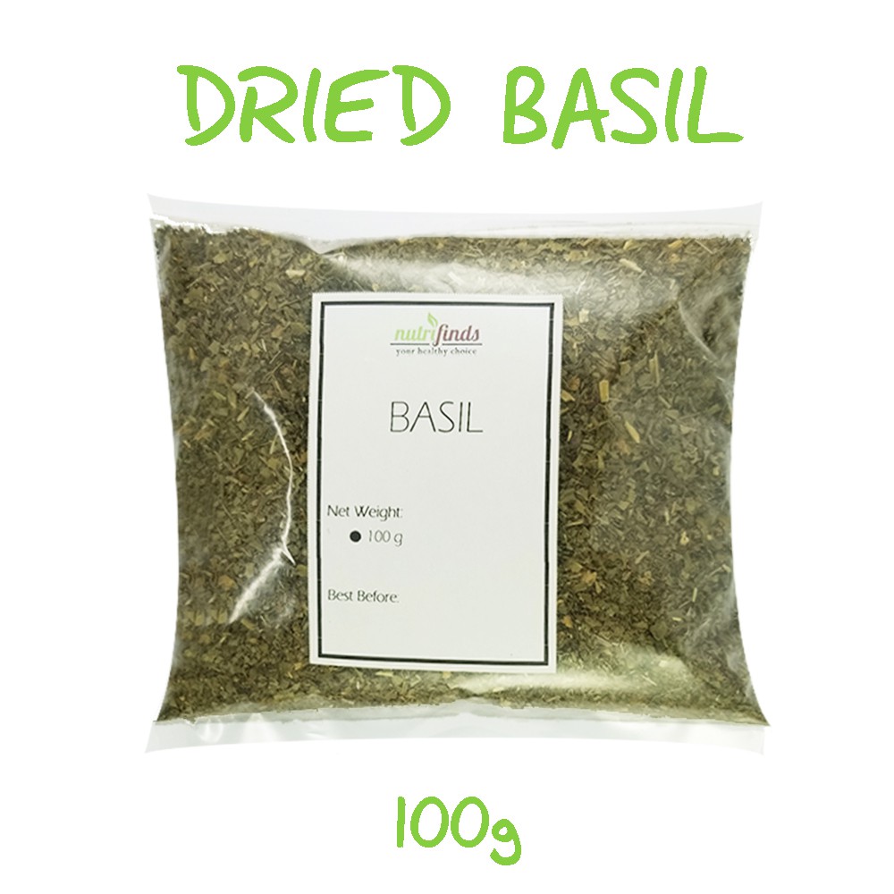 Dried Basil Leaves 100 grams Shopee Philippines