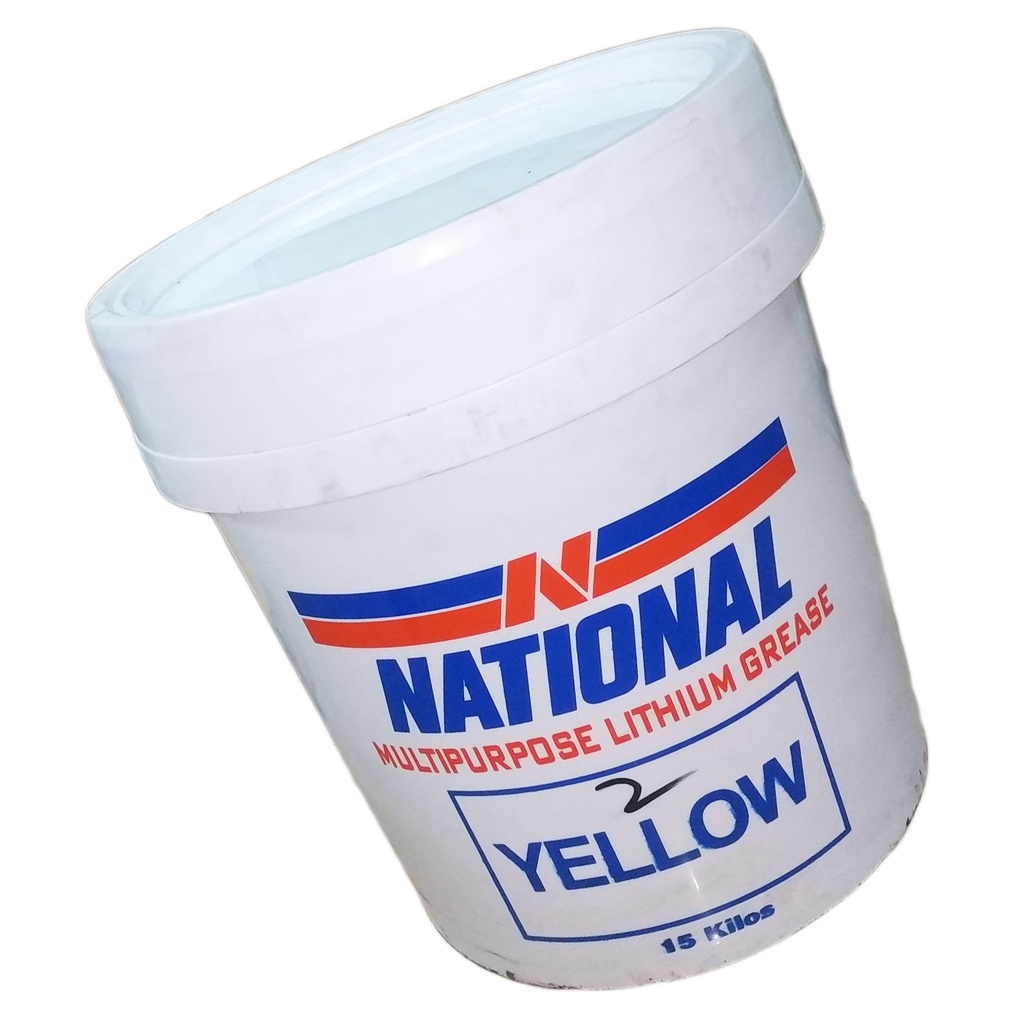 NATIONAL LITHIUM MULTI PURPOSE GREASE 2 ( 15 KILOS 1 PAIL ) YELLOW ( 1