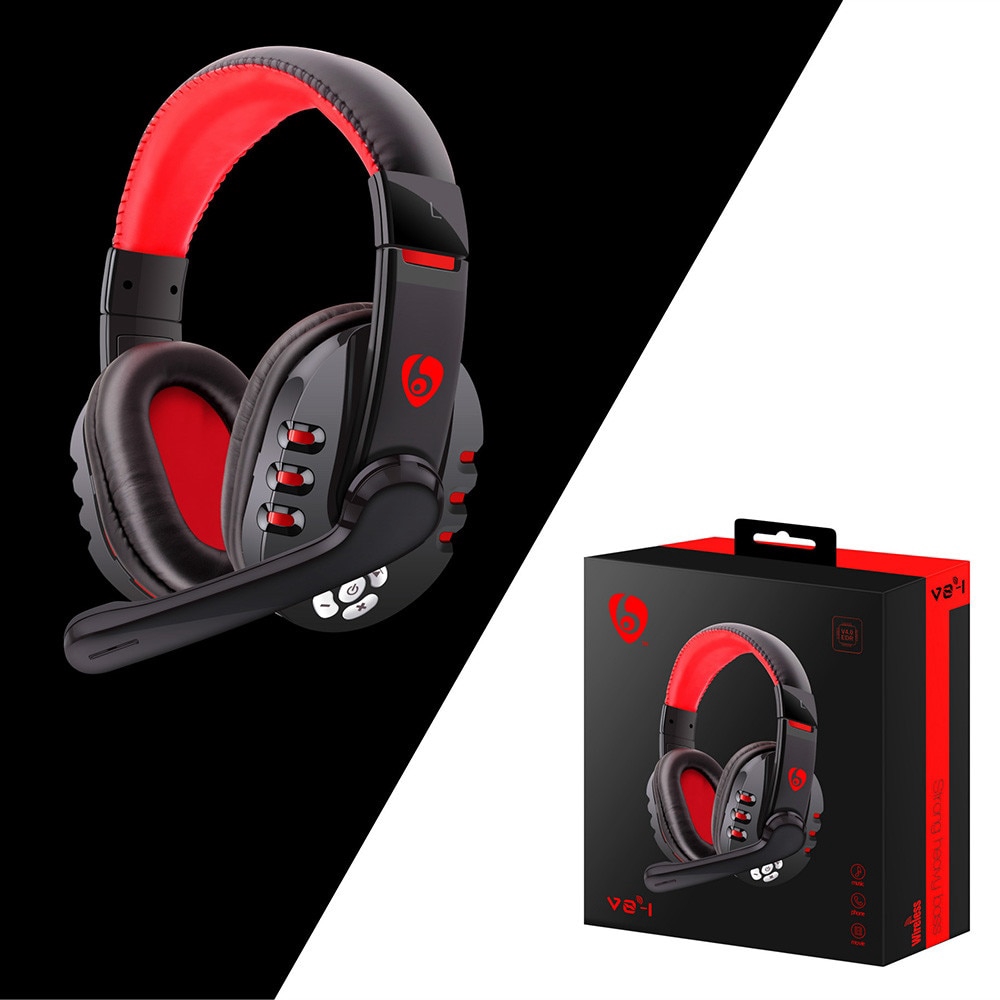 wireless pc gaming headset with mic