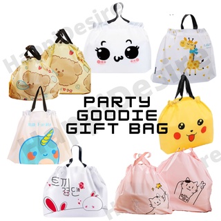Goodie Bag Kid Birthday Plastic Gifts Packing Ideas Carrier Items For Children #1