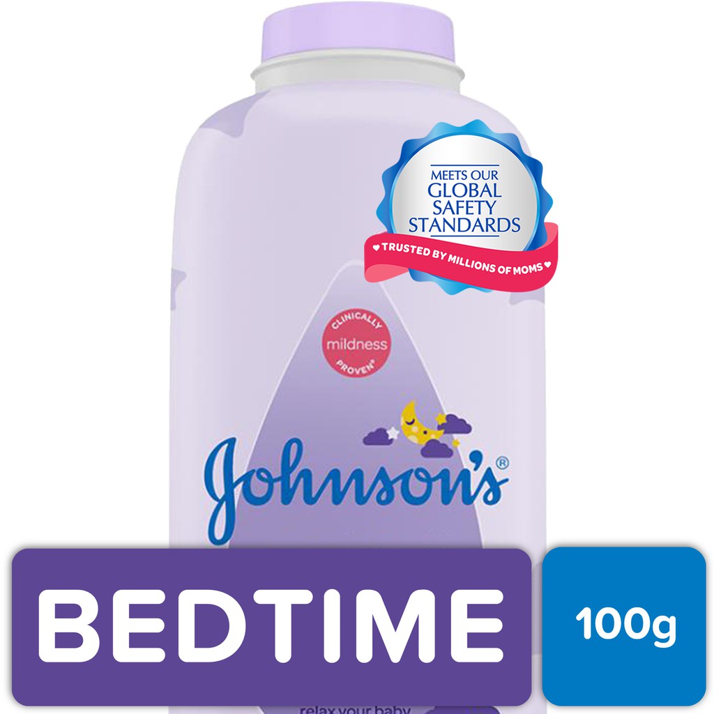 johnson's baby powder 100g price