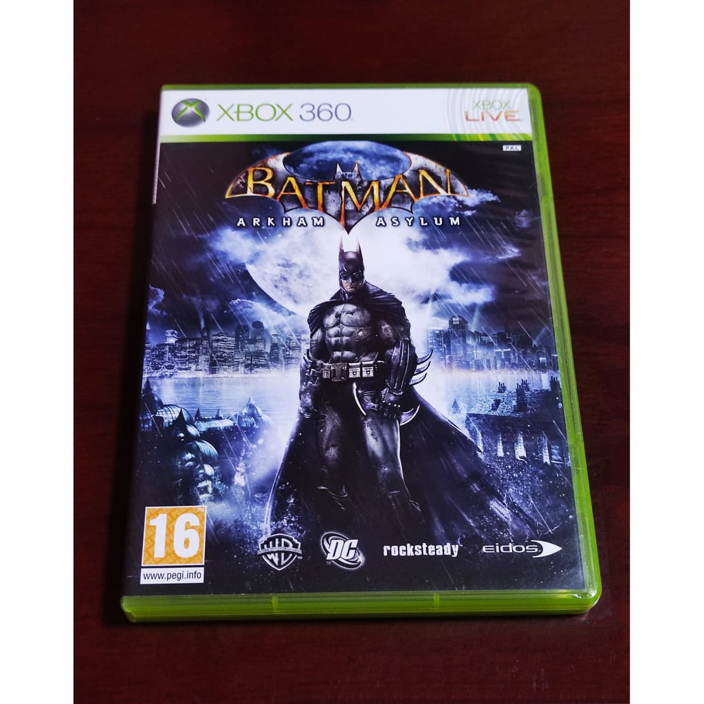 Batman Arkham Asylum Xbox 360 Shopee Philippines