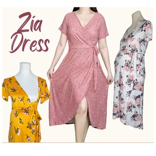 Zia Midi Dress - For Ladies, Pregnant and Mommies!