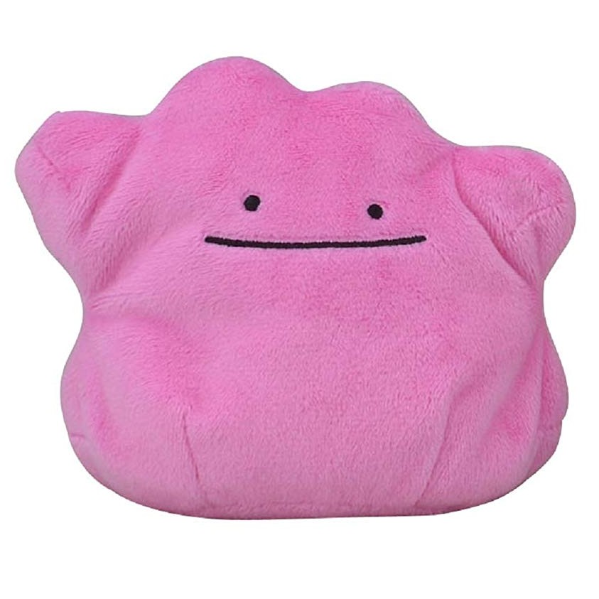 ditto pikachu plush