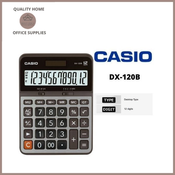 Dx 1b Shop And Field Values Series Calculators Casio Shopee Philippines