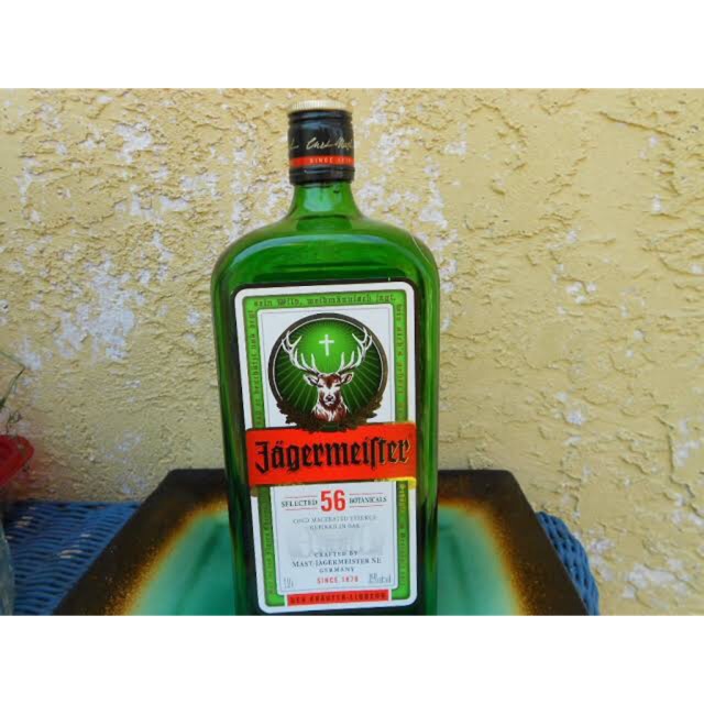 jagermeister bottle