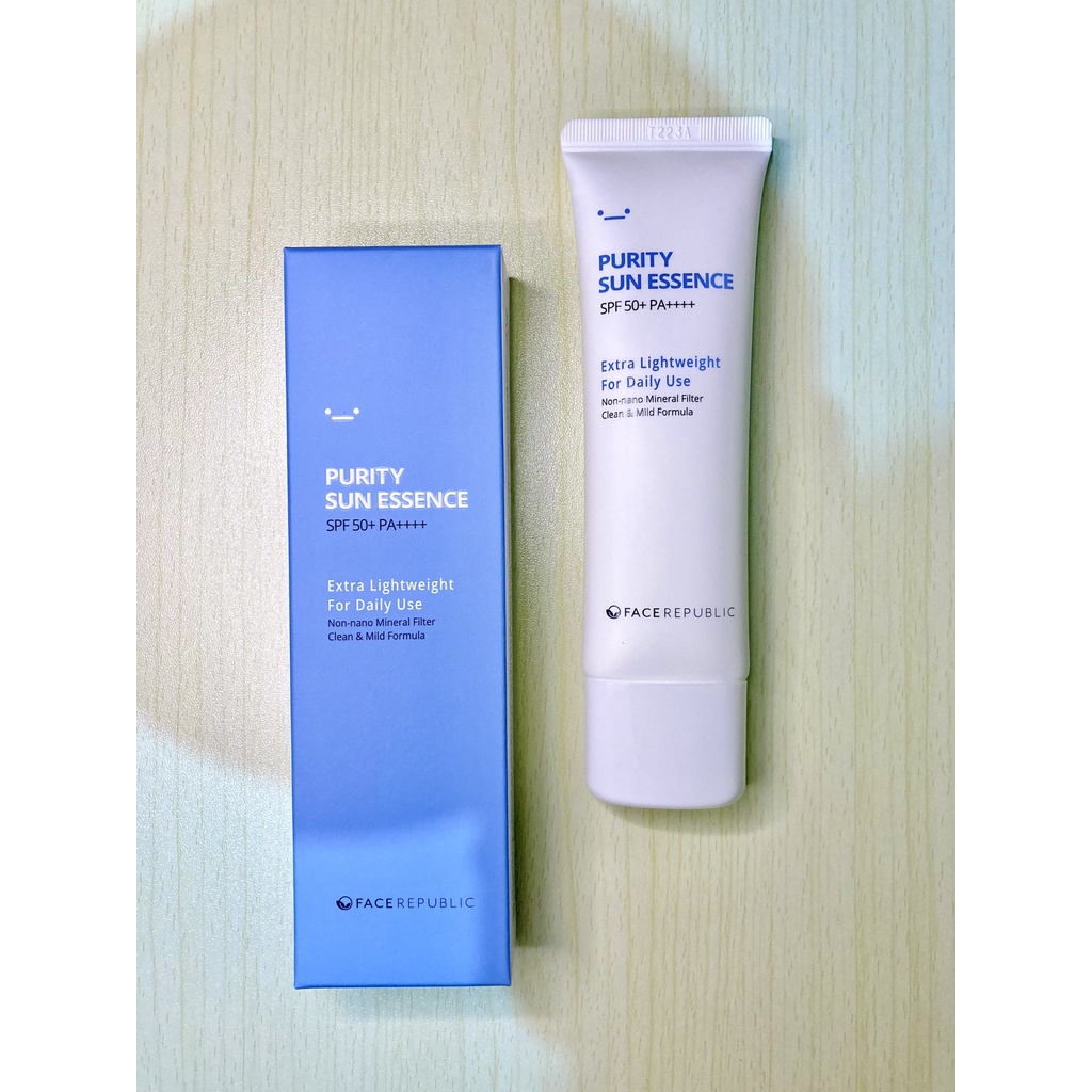 Face Republic Purity Sun Essence (50 mL) Shopee Philippines