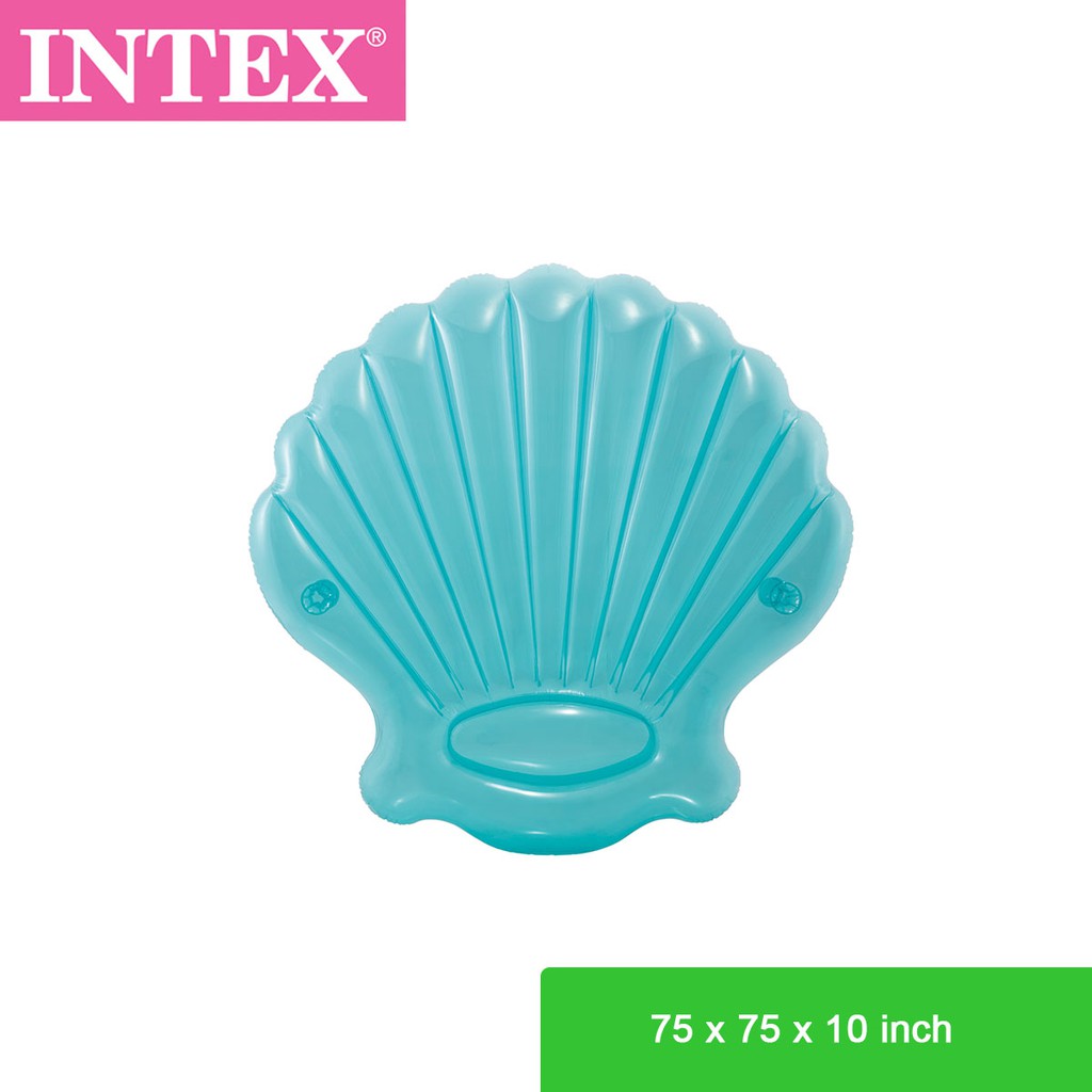 intex seashell float