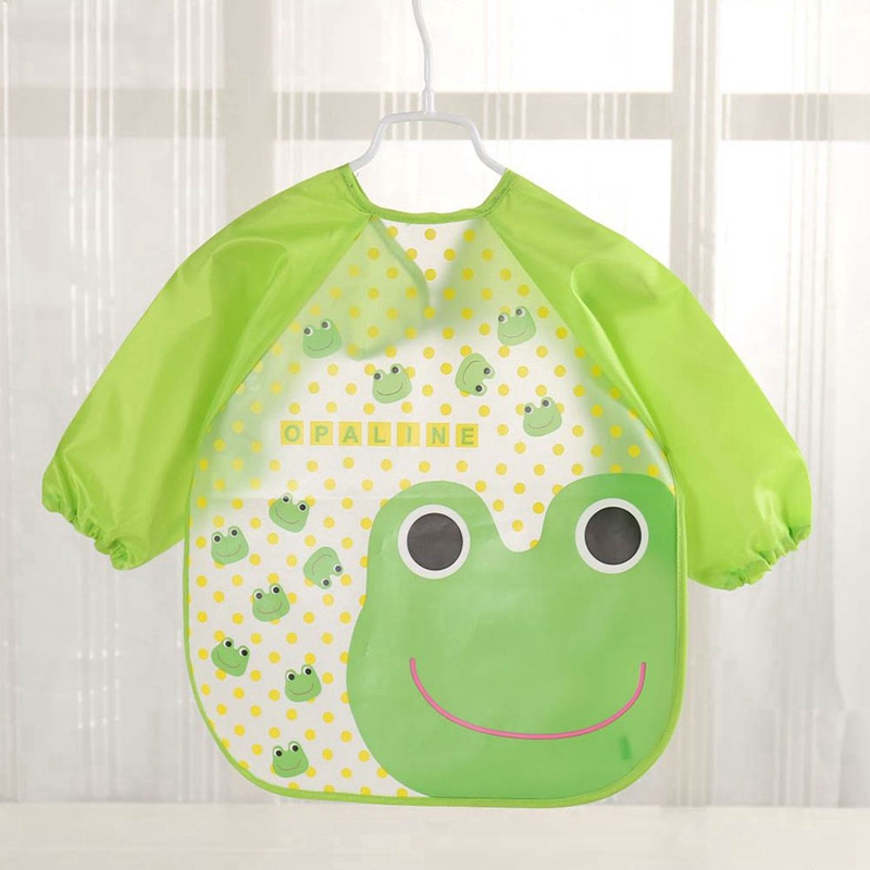 children's bibs with sleeves