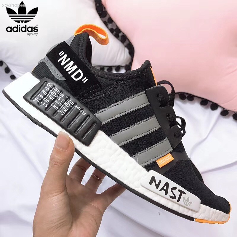 NMD NAST originals nmd Boost Cushioning PRIMEKNIT running shoes Shopee Philippines