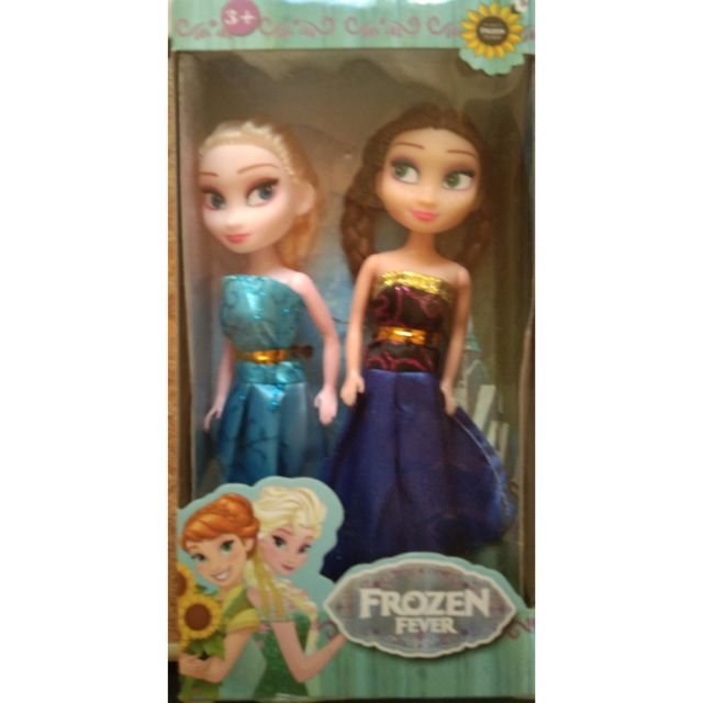 ana and elsa dolls