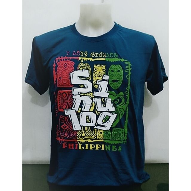 sinulog shirt design