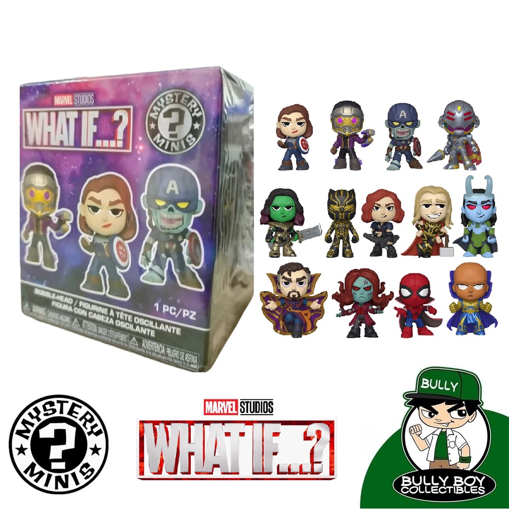 Funko Mystery Minis - Marvel: Marvel Studios - What If...? Blind Box ...