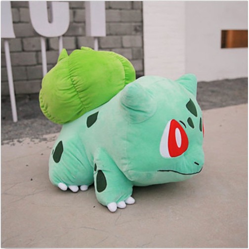 bulbasaur plush pokemon center